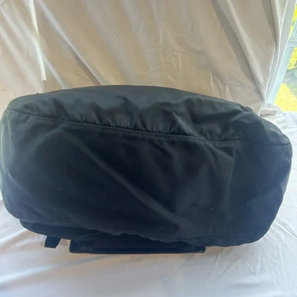 Prada Black Messenger Bag - Picture 7 of 11